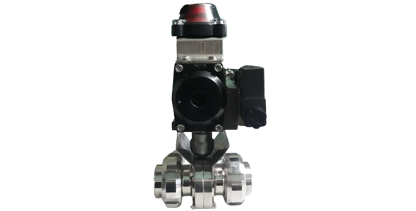 Pneumatic Butterfly Valve